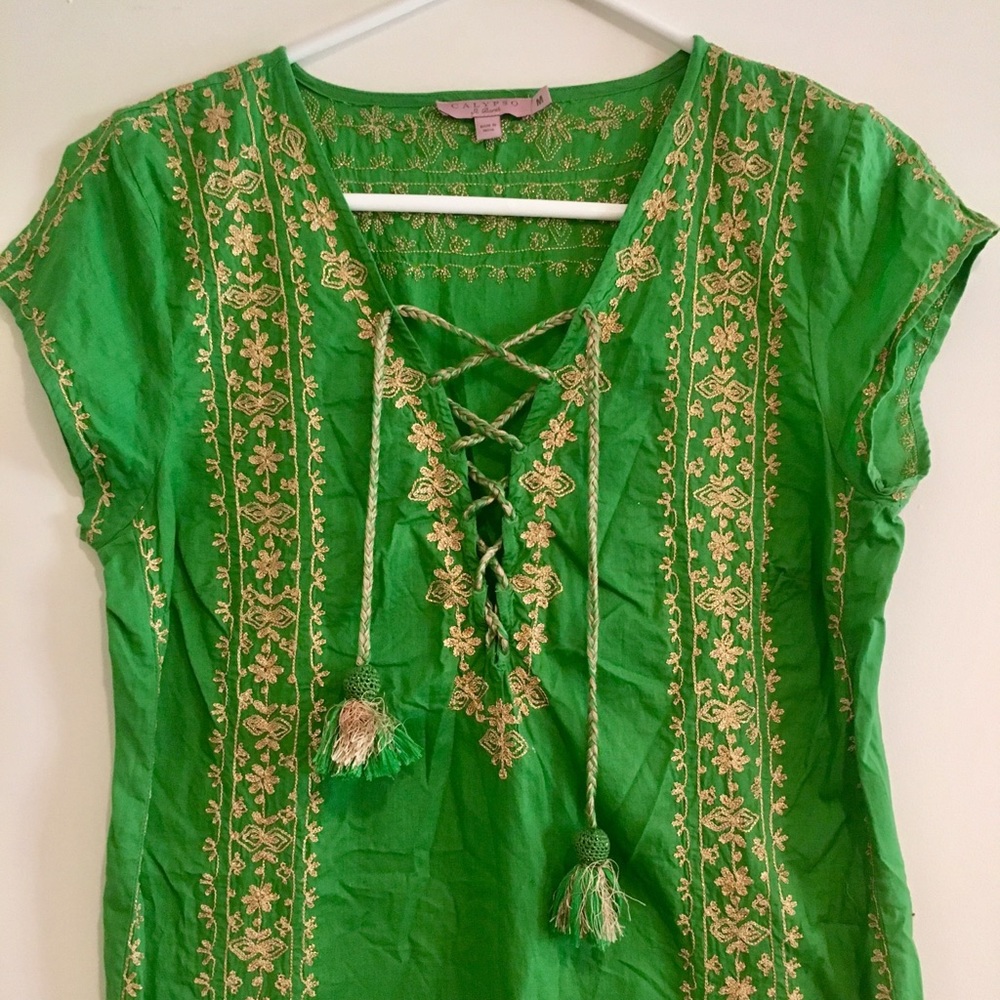 Calypso St Barth Tunic!